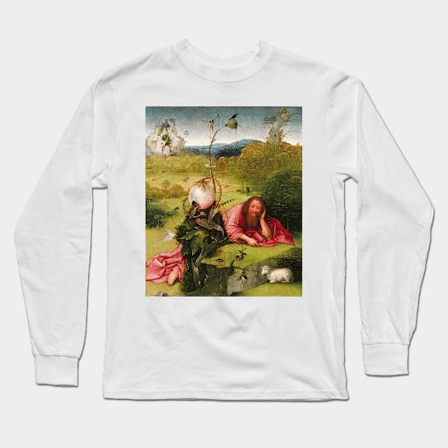 Hieronymus Bosch Long Sleeve T-Shirt by themasters